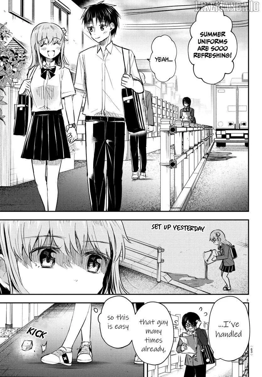 Kimi wa Yotsuba no Clover Chapter 47 page 6 - 