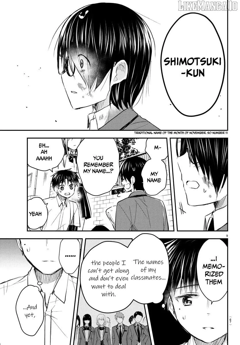 Kimi wa Yotsuba no Clover Chapter 47 page 10 - 