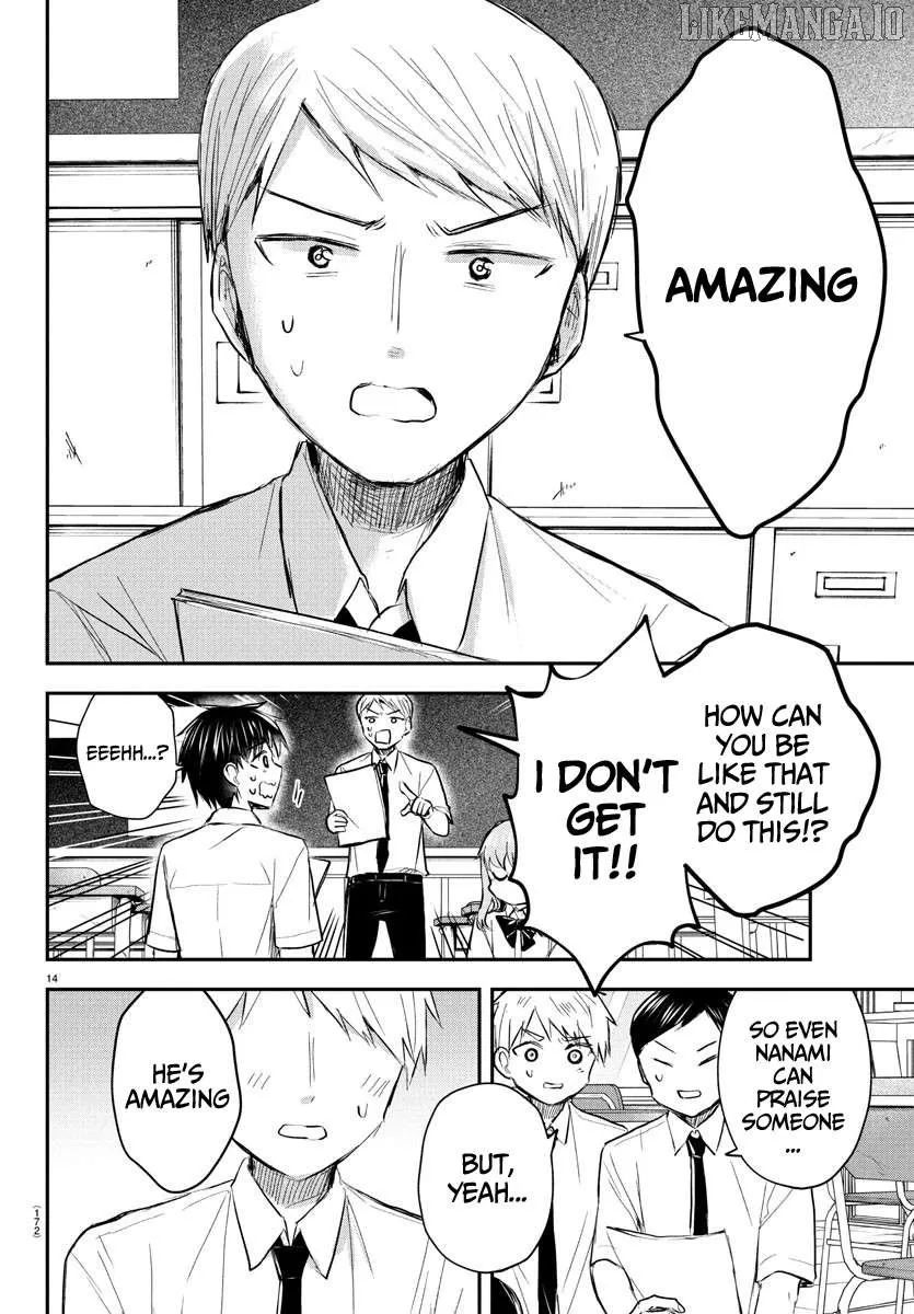 Kimi wa Yotsuba no Clover Chapter 48 page 15 - 