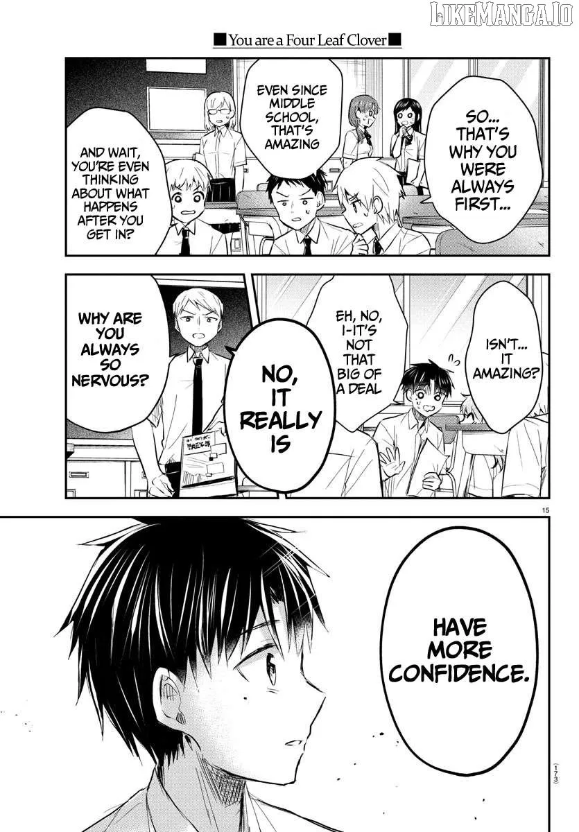 Kimi wa Yotsuba no Clover Chapter 48 page 16 - 