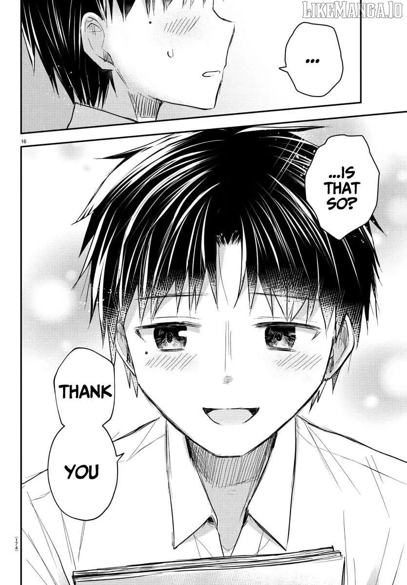 Kimi wa Yotsuba no Clover Chapter 48 page 17 - 