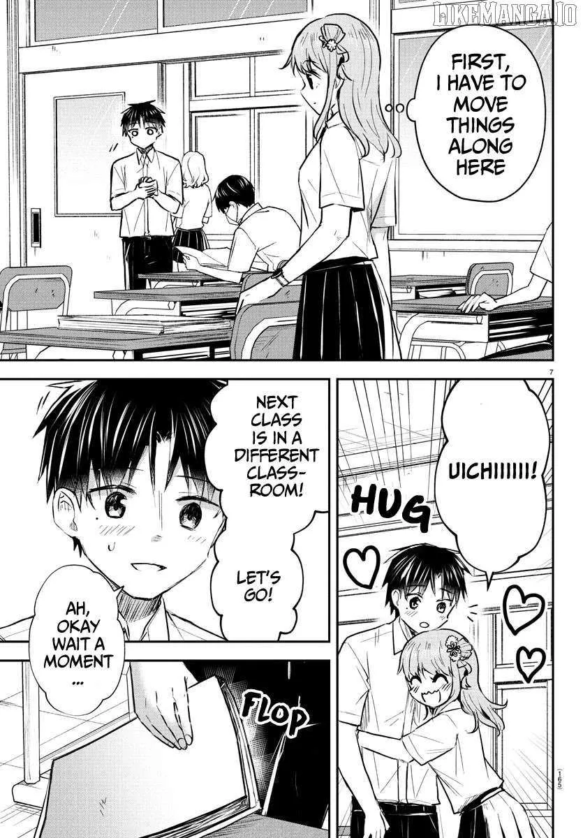 Kimi wa Yotsuba no Clover Chapter 48 page 8 - 