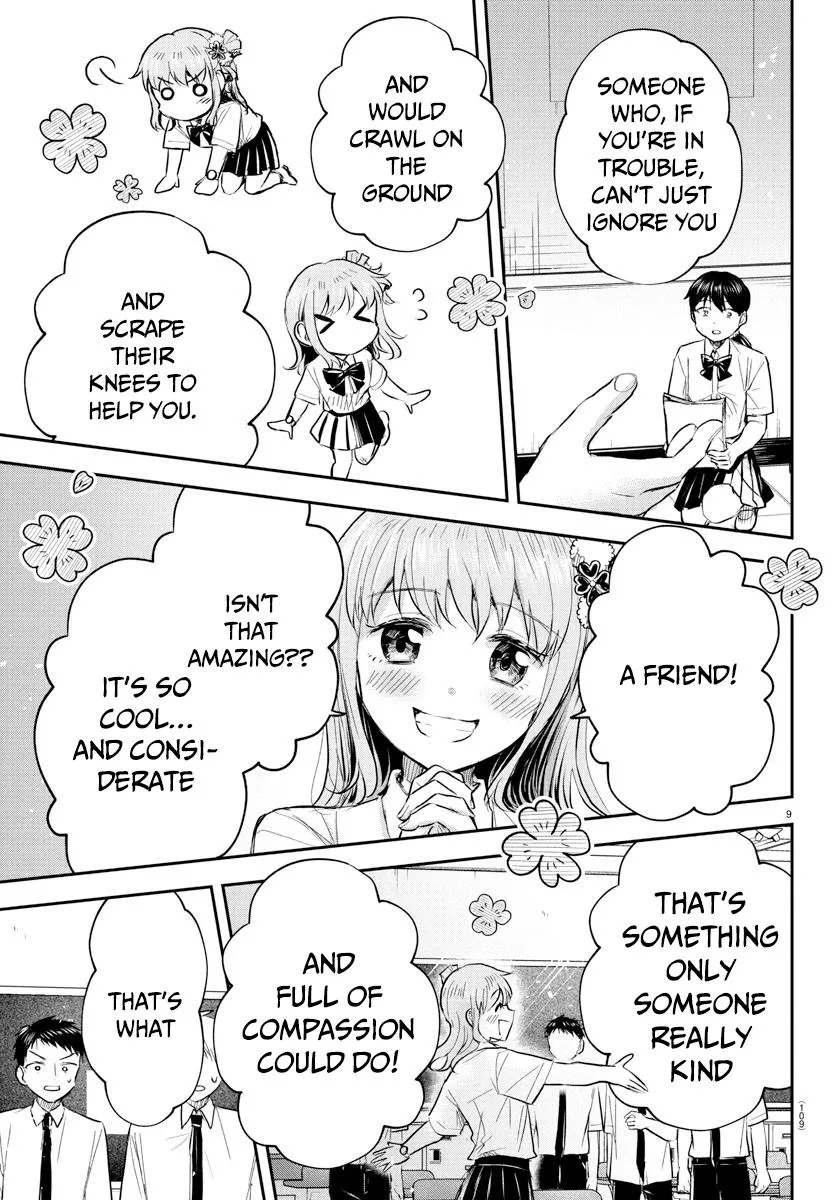 Kimi wa Yotsuba no Clover Chapter 49 page 11 - 