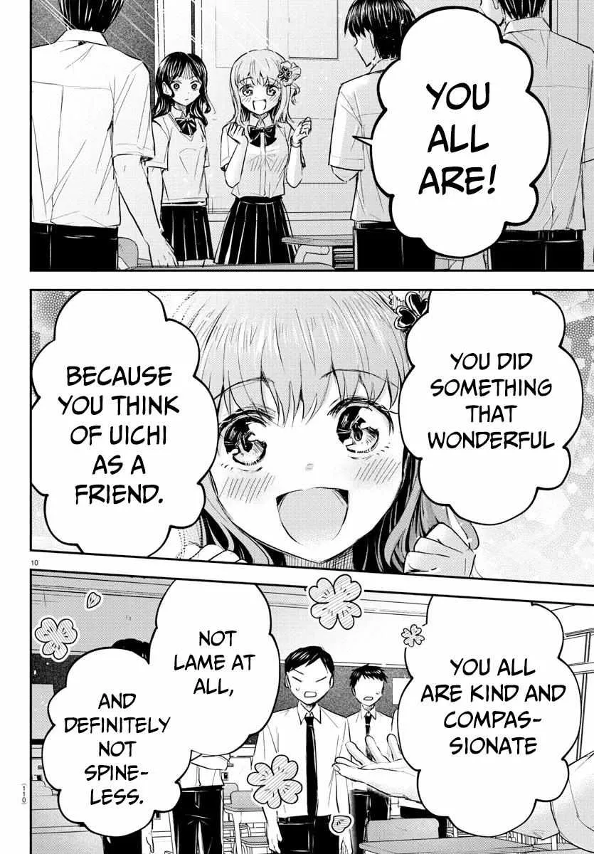 Kimi wa Yotsuba no Clover Chapter 49 page 12 - 