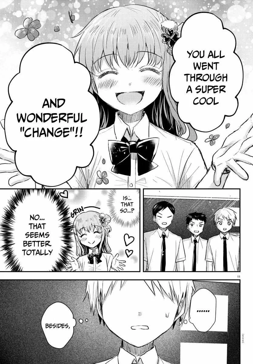 Kimi wa Yotsuba no Clover Chapter 49 page 13 - 