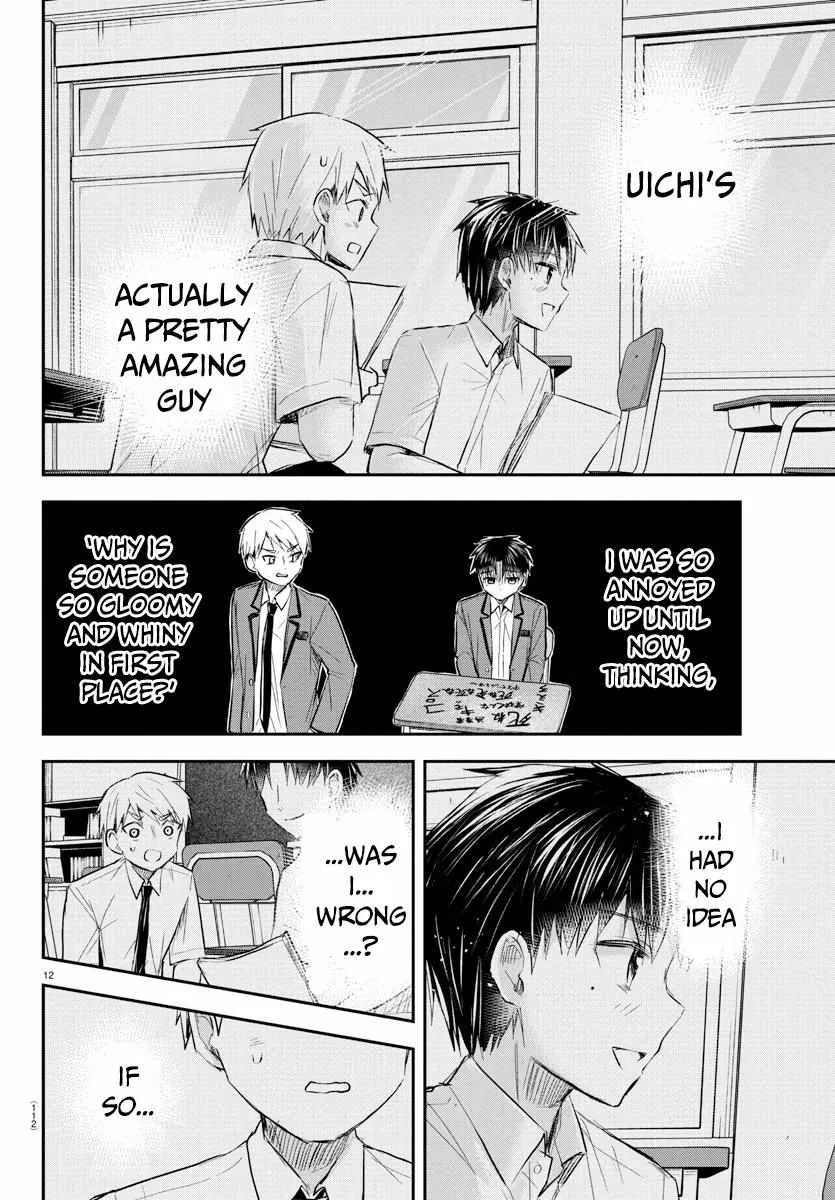 Kimi wa Yotsuba no Clover Chapter 49 page 14 - 
