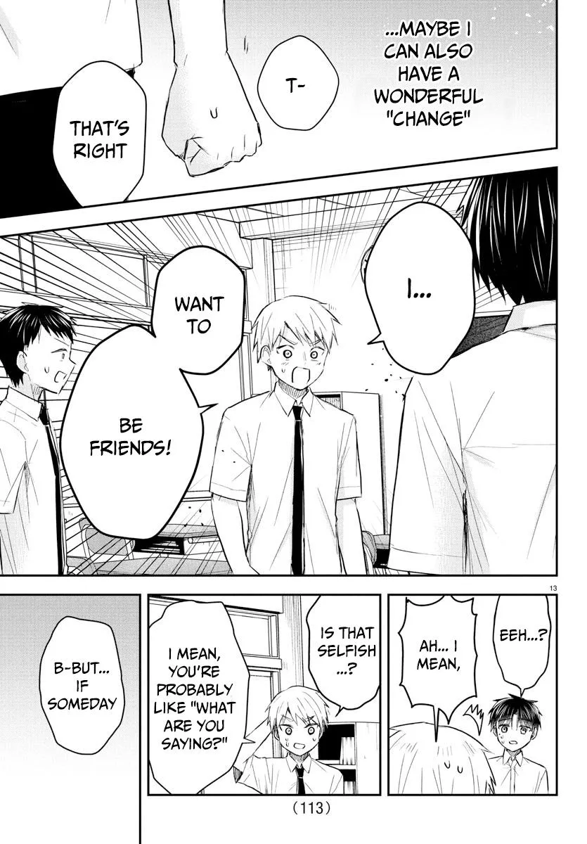 Kimi wa Yotsuba no Clover Chapter 49 page 15 - 