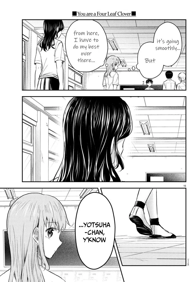 Kimi wa Yotsuba no Clover Chapter 49 page 17 - 