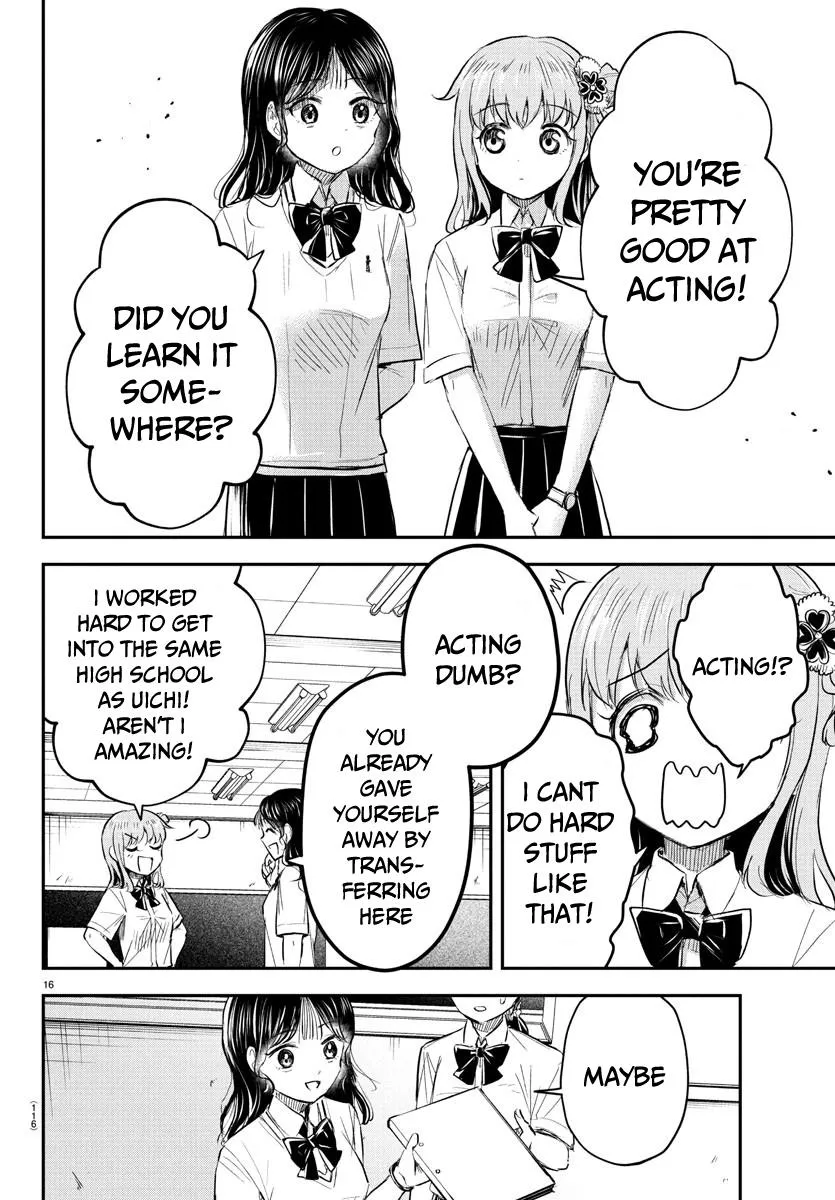 Kimi wa Yotsuba no Clover Chapter 49 page 18 - 