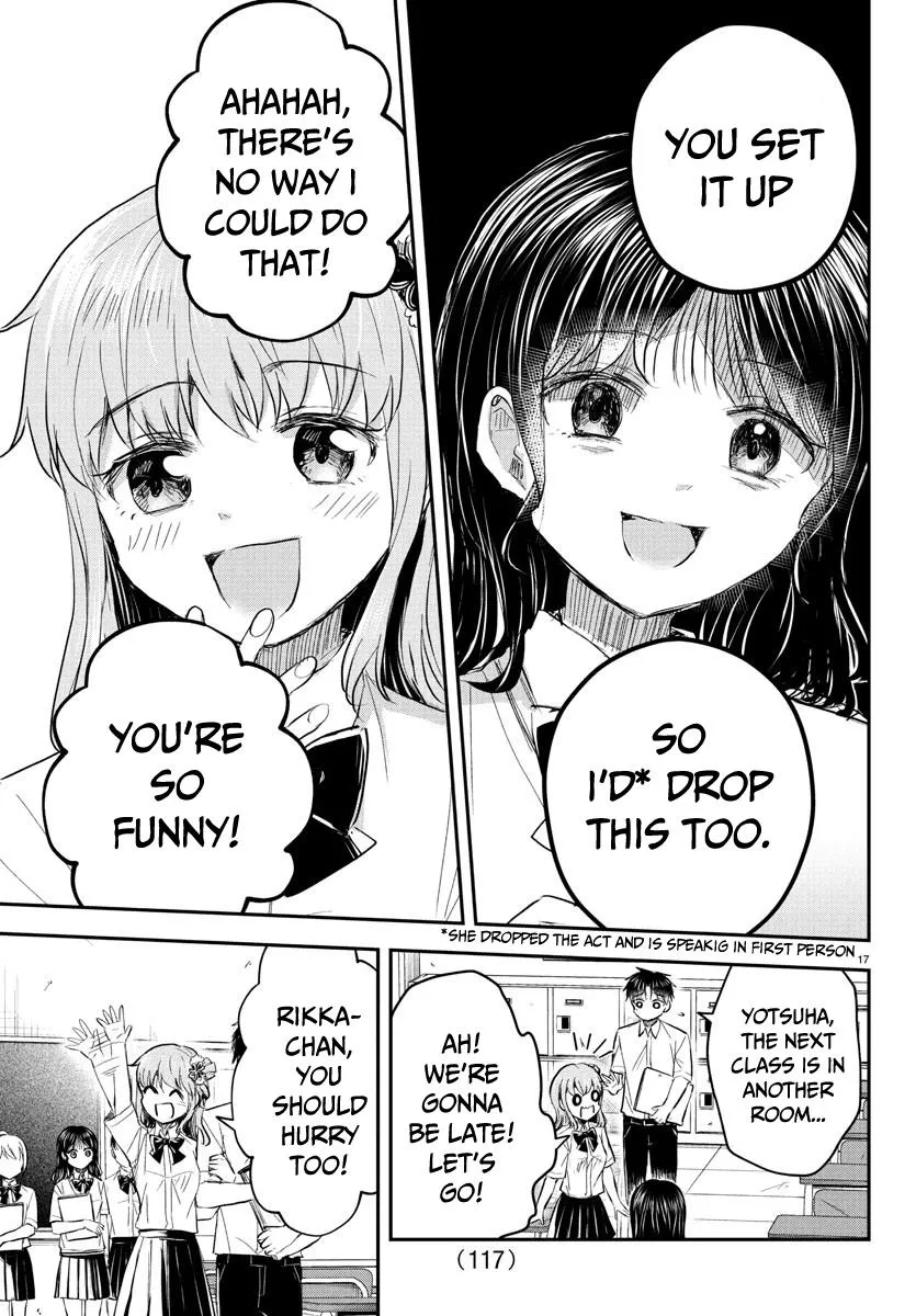 Kimi wa Yotsuba no Clover Chapter 49 page 19 - 