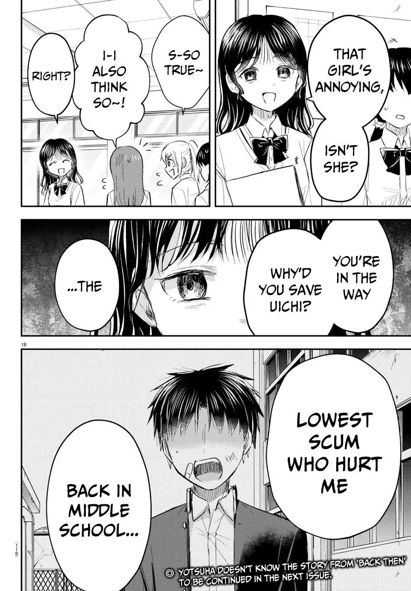 Kimi wa Yotsuba no Clover Chapter 49 page 20 - 