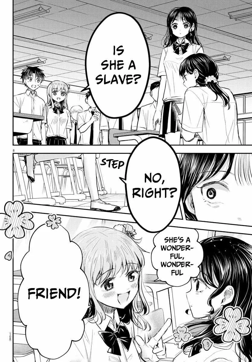 Kimi wa Yotsuba no Clover Chapter 49 page 10 - 