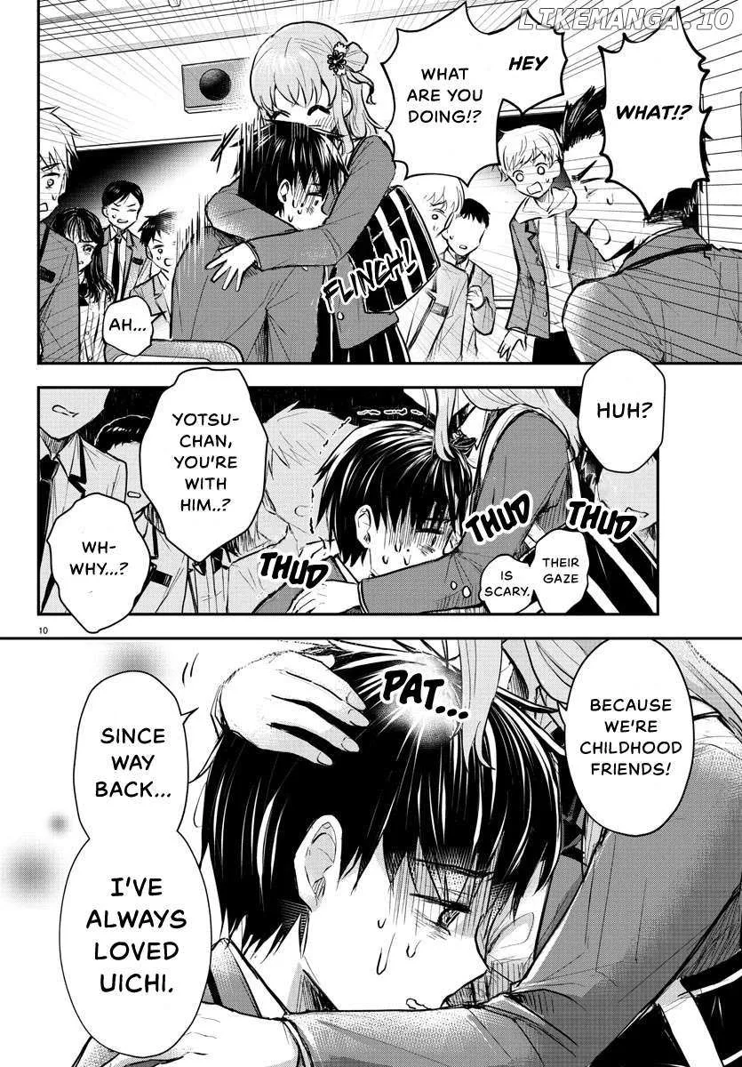 Kimi wa Yotsuba no Clover Chapter 5 page 12 - 