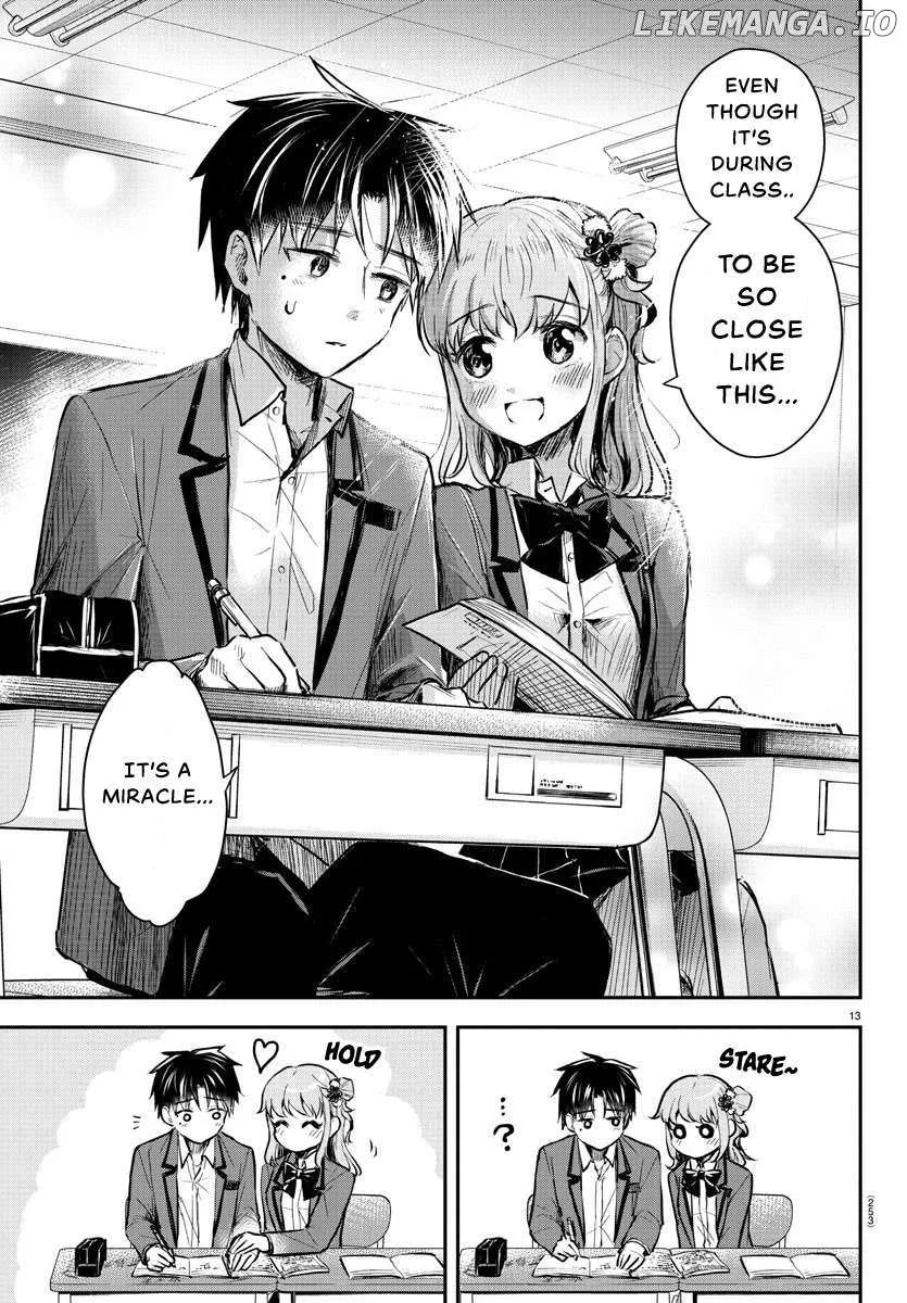 Kimi wa Yotsuba no Clover Chapter 5 page 15 - 