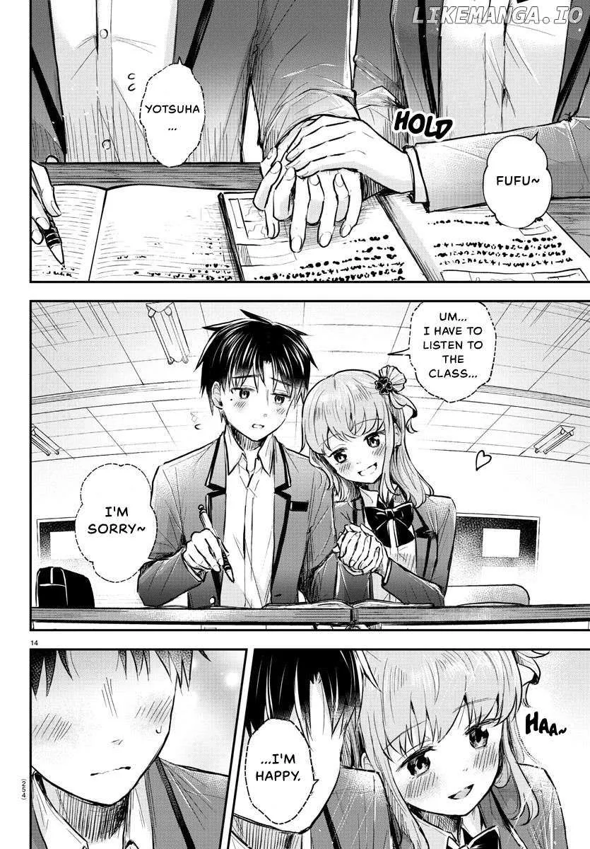 Kimi wa Yotsuba no Clover Chapter 5 page 16 - 