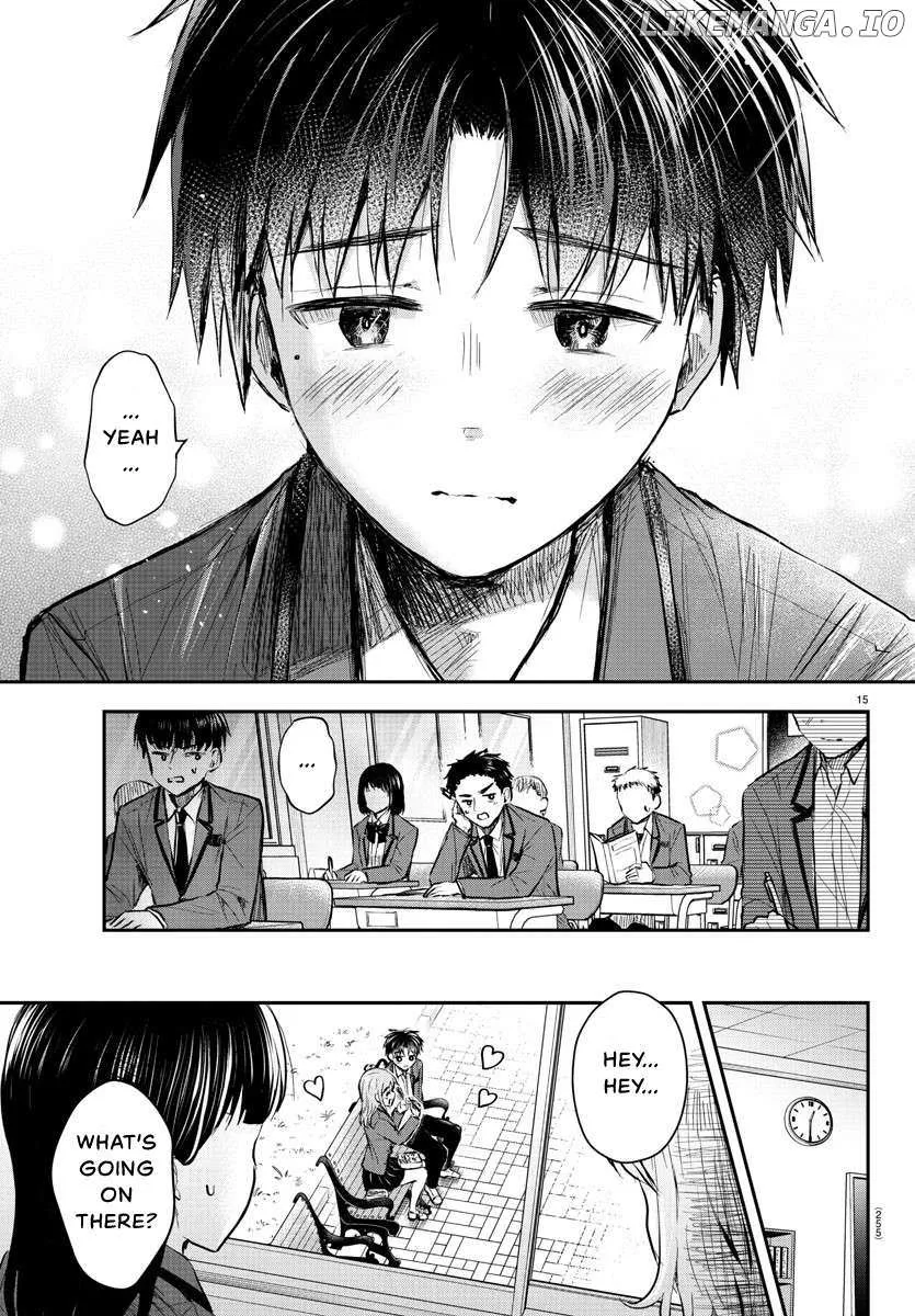 Kimi wa Yotsuba no Clover Chapter 5 page 17 - 