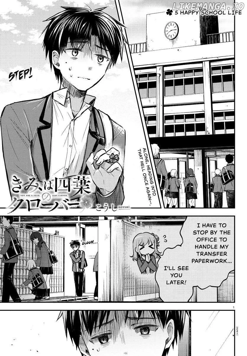 Kimi wa Yotsuba no Clover Chapter 5 page 3 - 