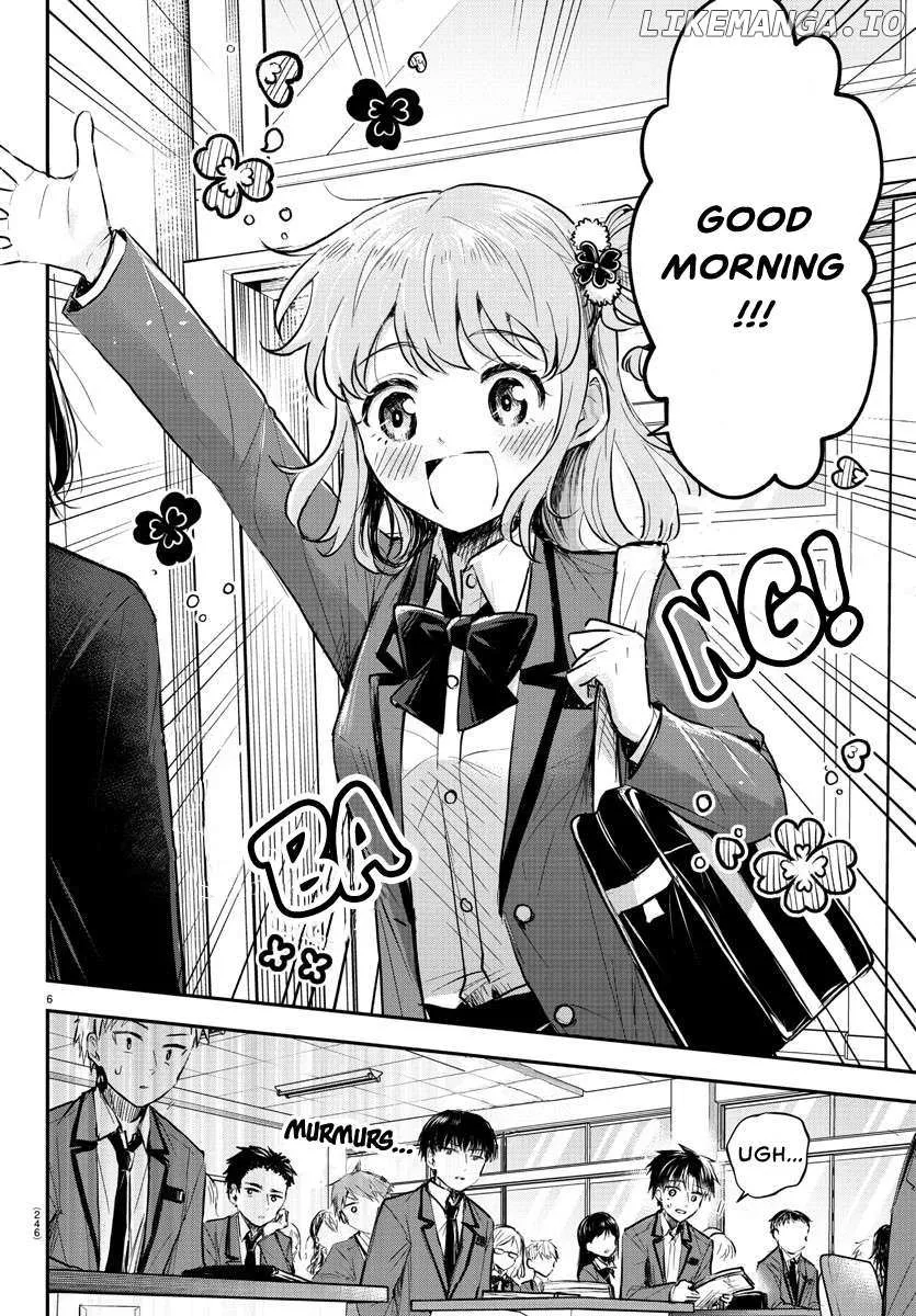 Kimi wa Yotsuba no Clover Chapter 5 page 8 - 