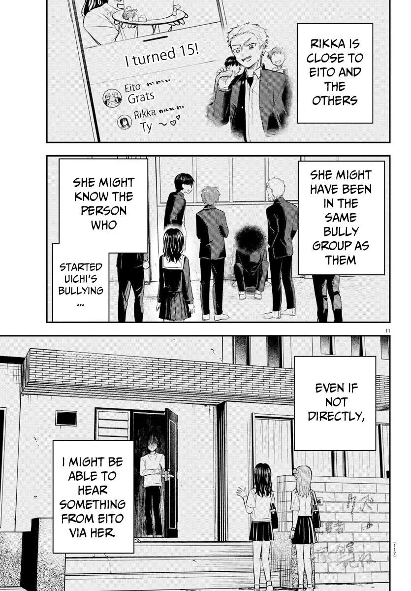 Kimi wa Yotsuba no Clover Chapter 50 page 13 - 