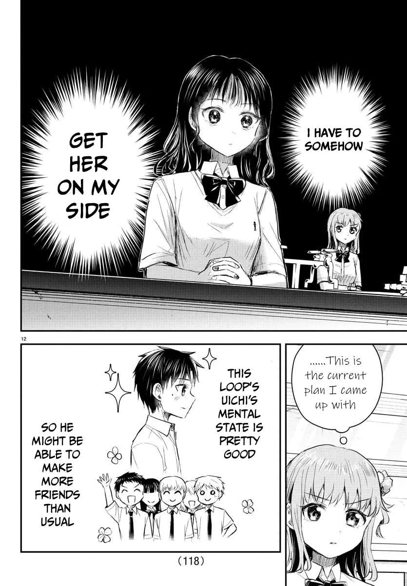 Kimi wa Yotsuba no Clover Chapter 50 page 14 - 