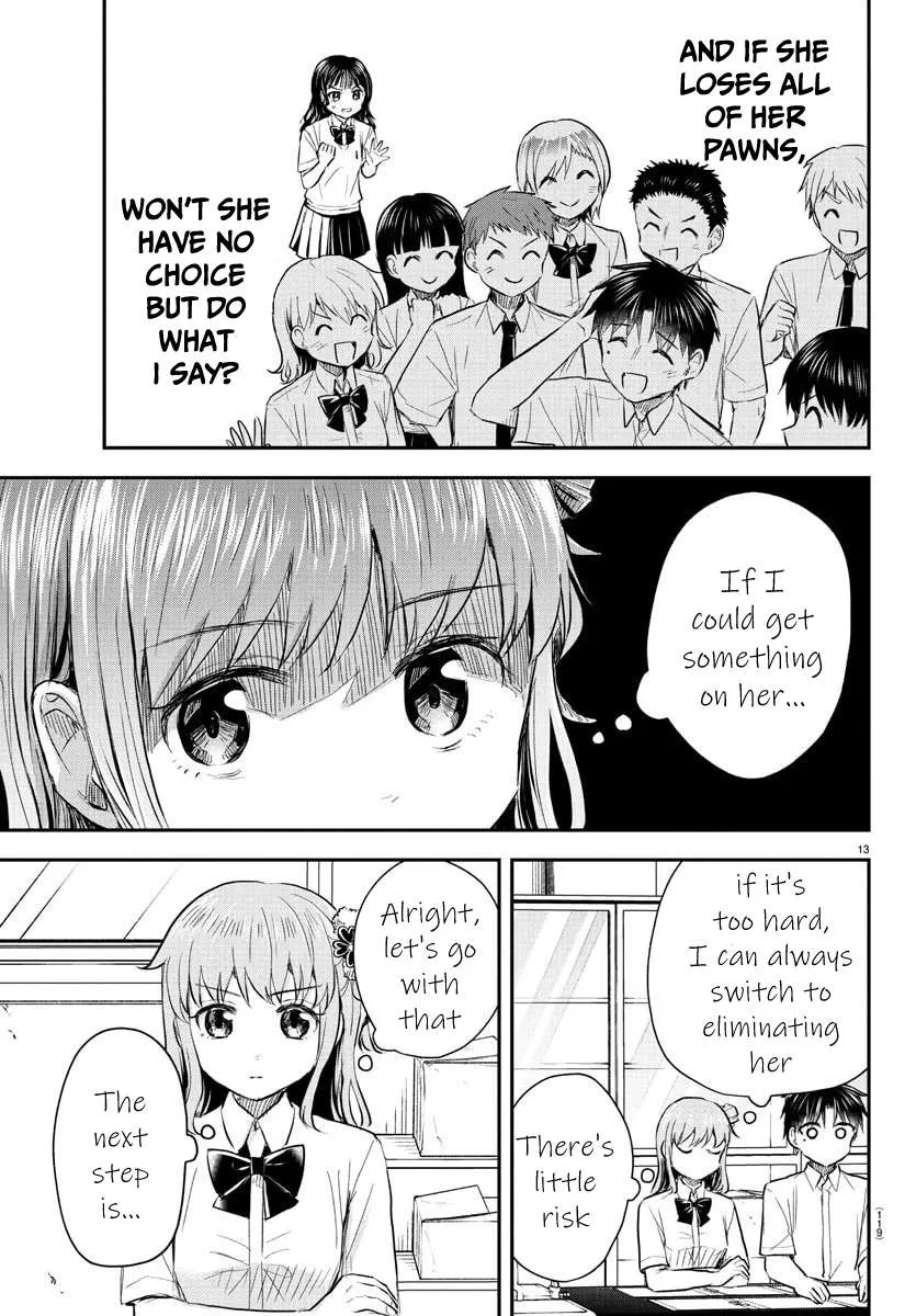 Kimi wa Yotsuba no Clover Chapter 50 page 15 - 