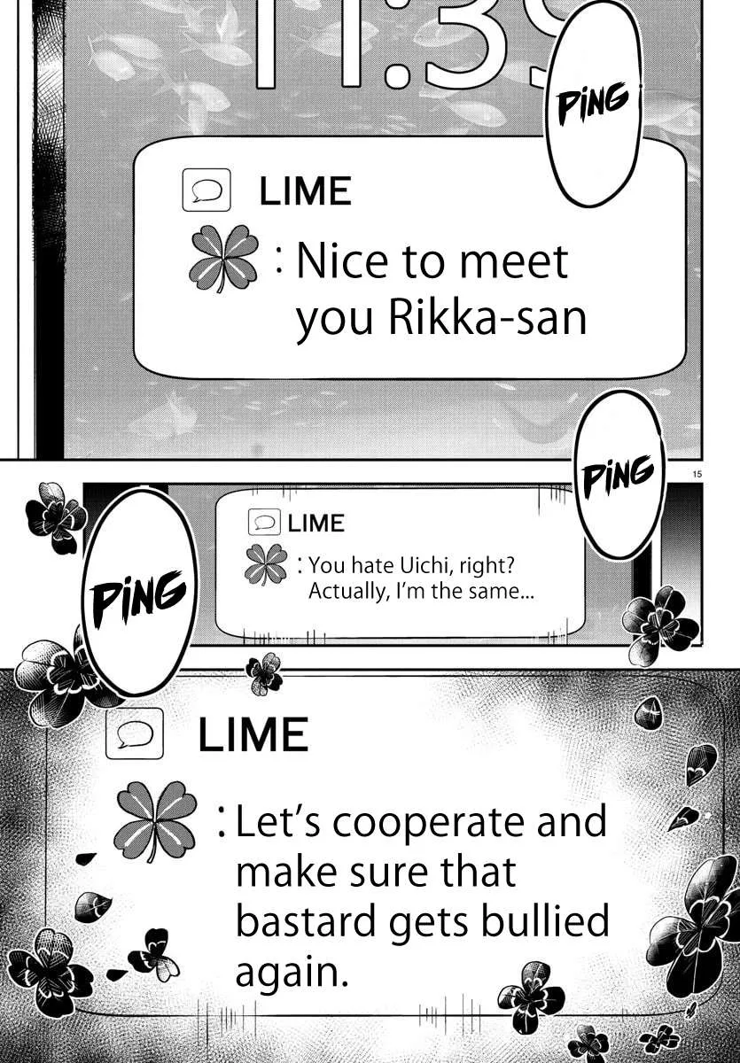 Kimi wa Yotsuba no Clover Chapter 50 page 17 - 