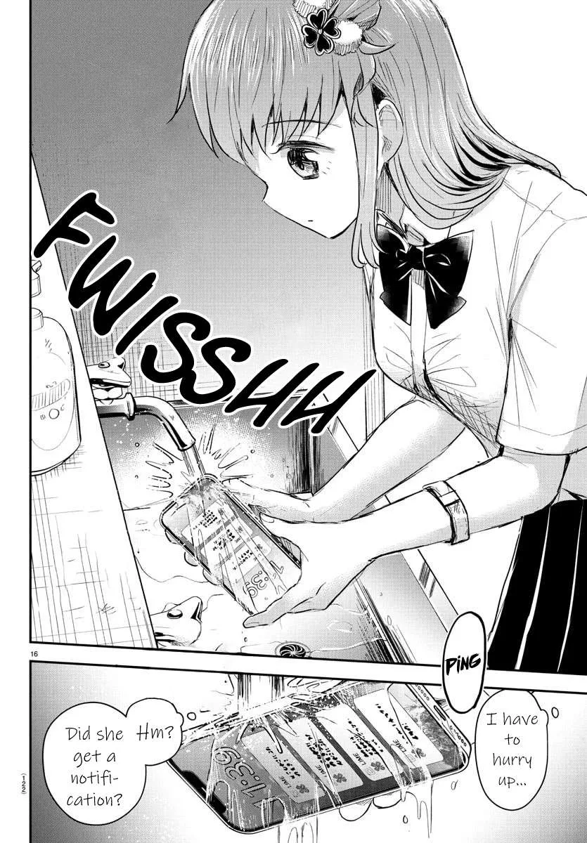 Kimi wa Yotsuba no Clover Chapter 50 page 18 - 