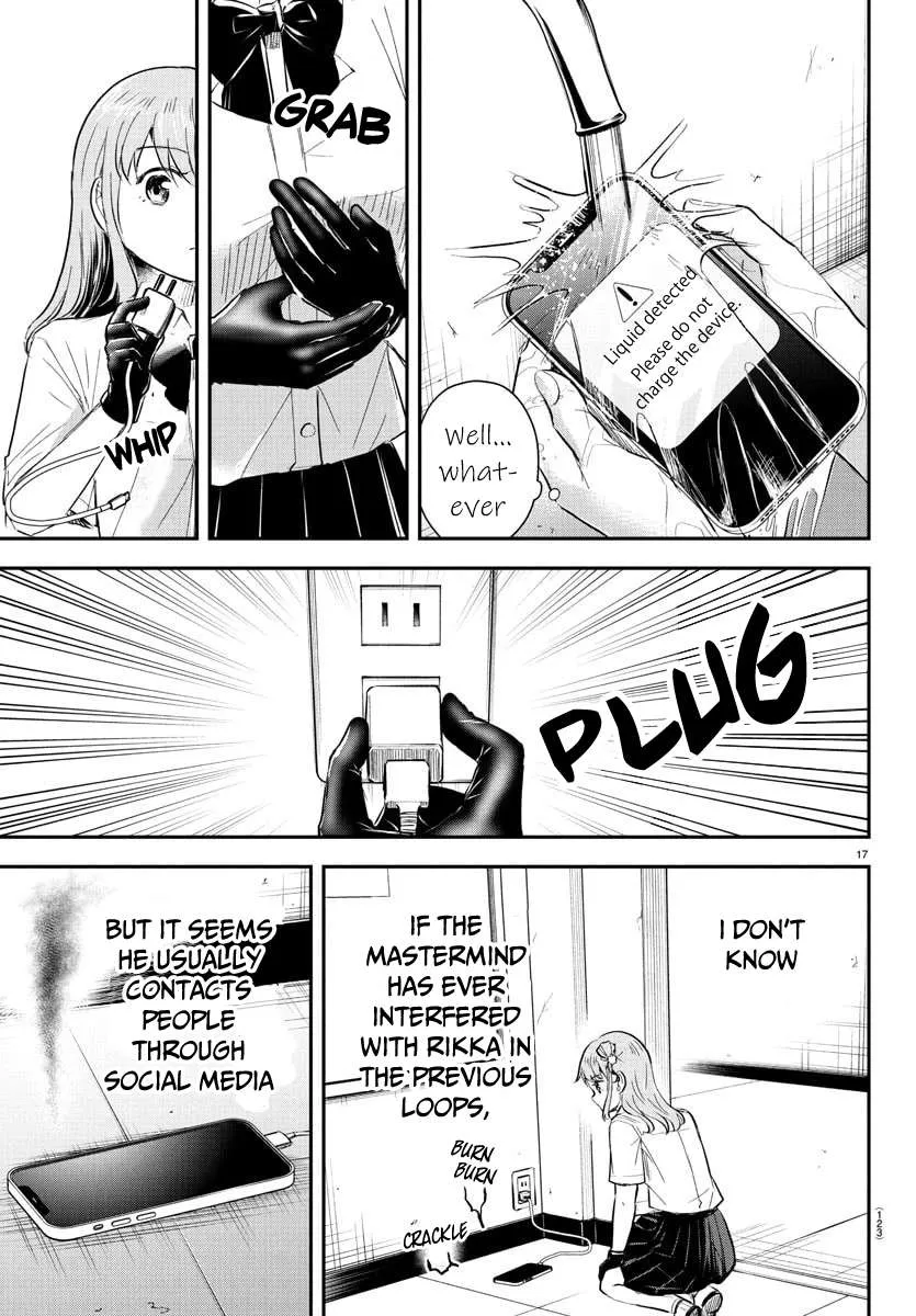 Kimi wa Yotsuba no Clover Chapter 50 page 19 - 