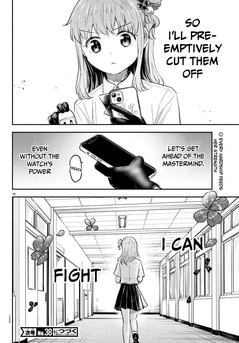 Kimi wa Yotsuba no Clover Chapter 50 page 20 - 