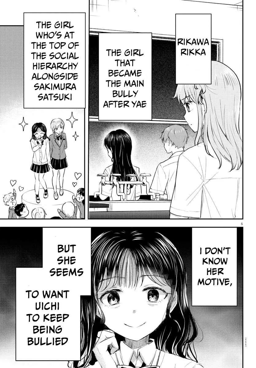 Kimi wa Yotsuba no Clover Chapter 50 page 7 - 