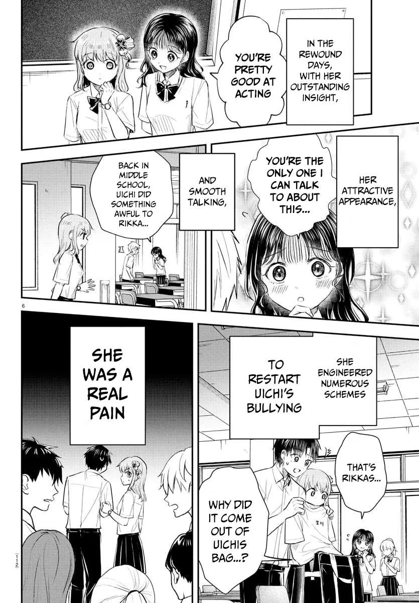 Kimi wa Yotsuba no Clover Chapter 50 page 8 - 