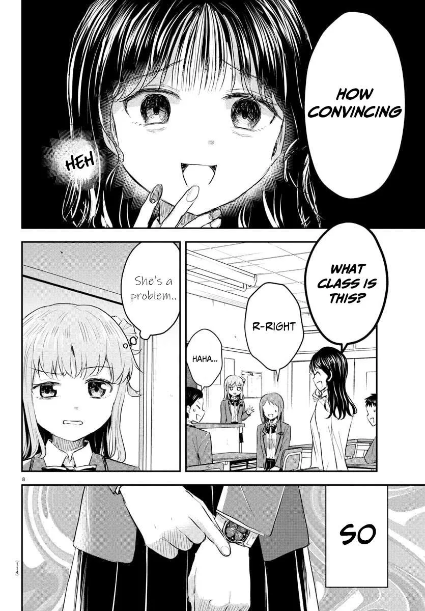 Kimi wa Yotsuba no Clover Chapter 50 page 10 - 