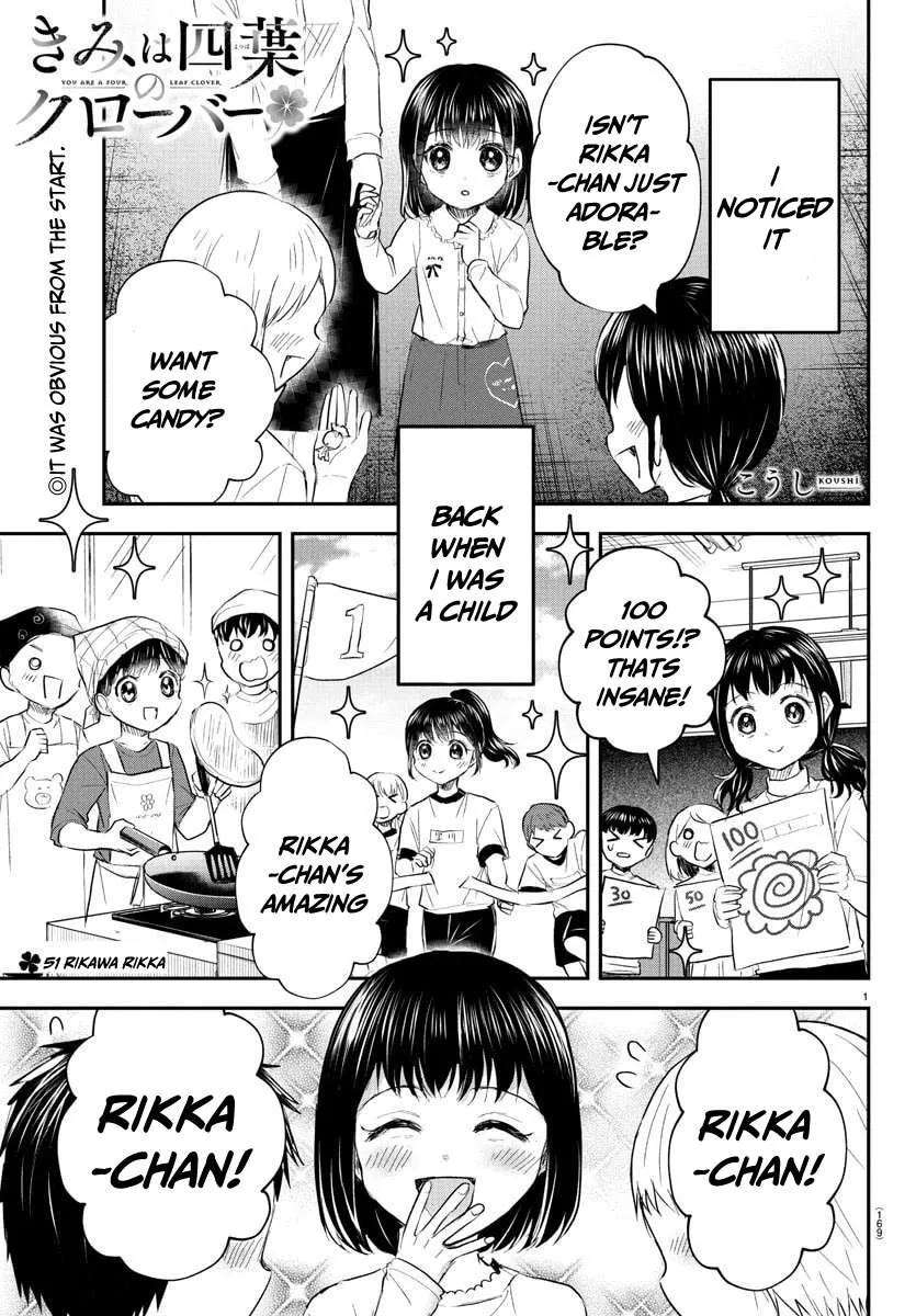 Kimi wa Yotsuba no Clover Chapter 51 page 2 - 