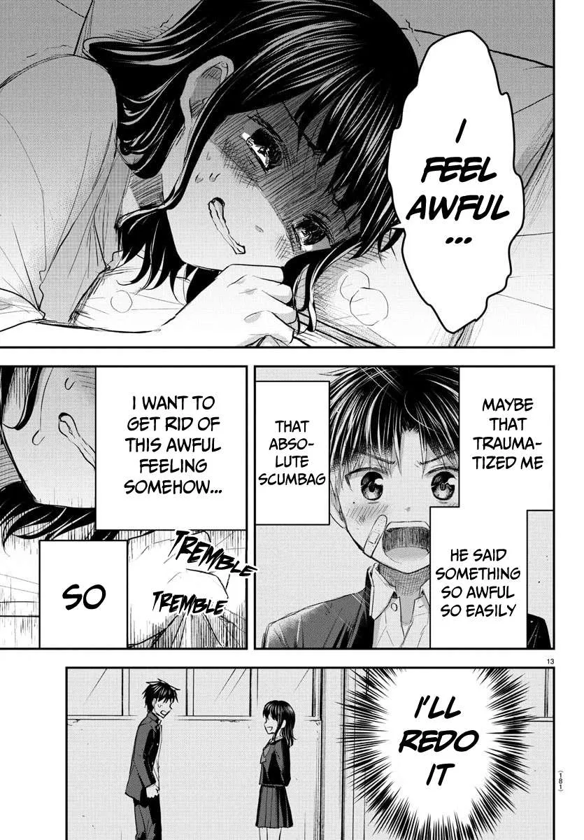 Kimi wa Yotsuba no Clover Chapter 51 page 14 - 