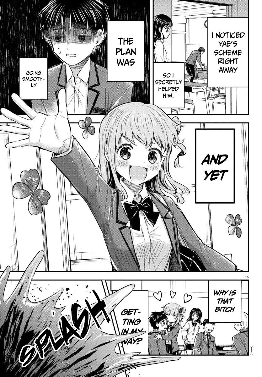 Kimi wa Yotsuba no Clover Chapter 51 page 16 - 