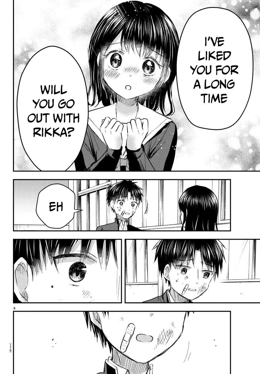 Kimi wa Yotsuba no Clover Chapter 51 page 9 - 