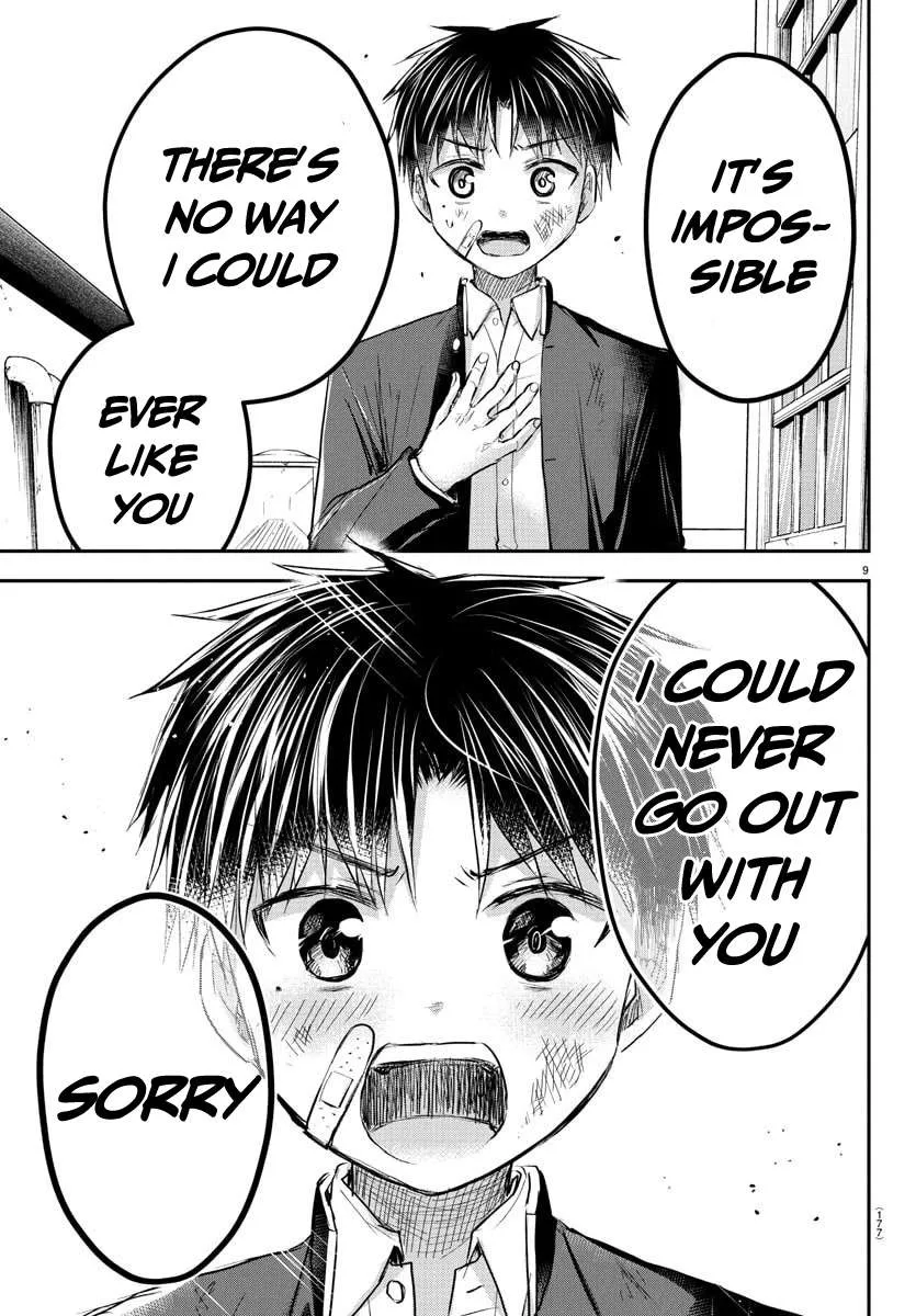 Kimi wa Yotsuba no Clover Chapter 51 page 10 - 