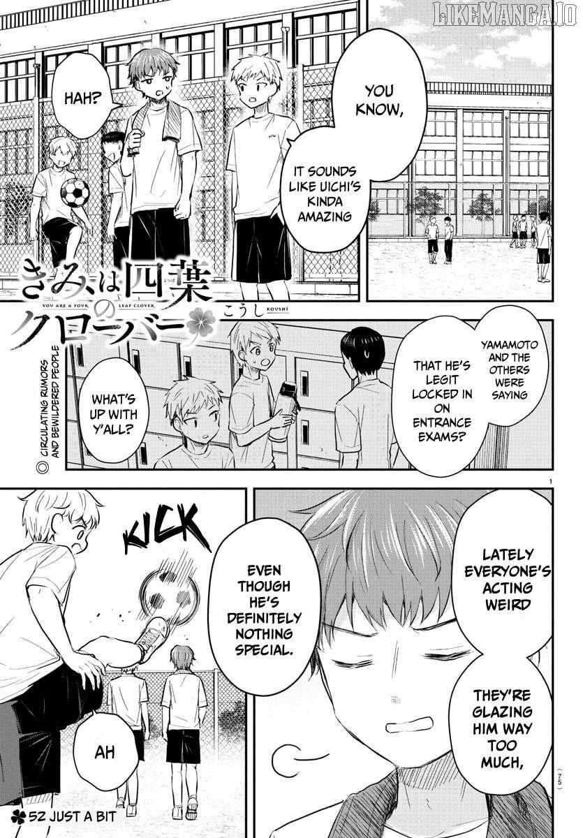 Kimi wa Yotsuba no Clover Chapter 52 page 2 - 