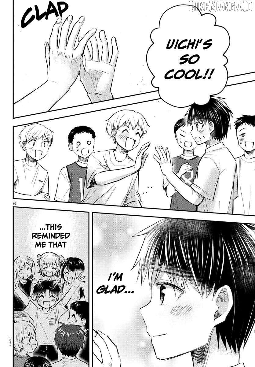 Kimi wa Yotsuba no Clover Chapter 52 page 11 - 