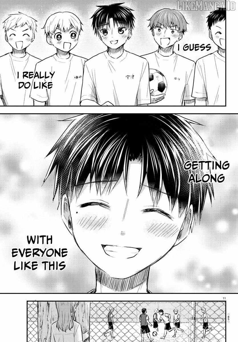 Kimi wa Yotsuba no Clover Chapter 52 page 12 - 