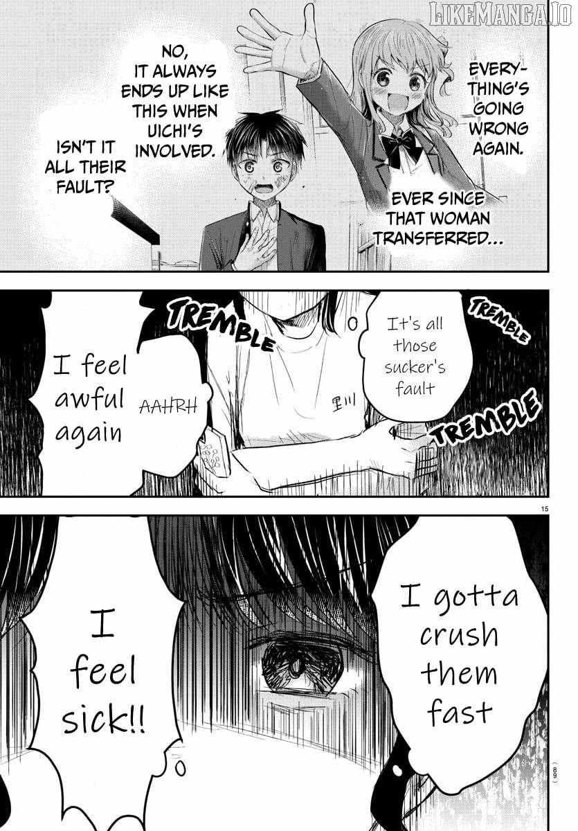 Kimi wa Yotsuba no Clover Chapter 52 page 16 - 