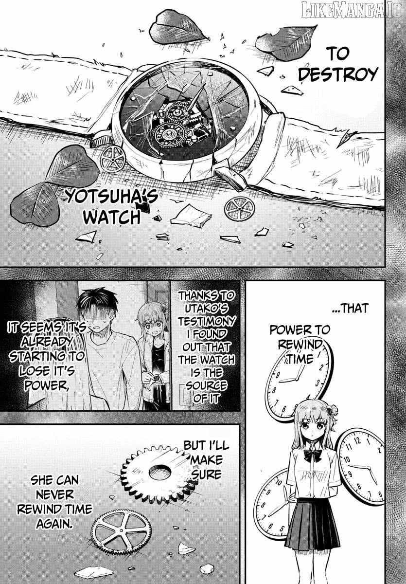 Kimi wa Yotsuba no Clover Chapter 52 page 18 - 