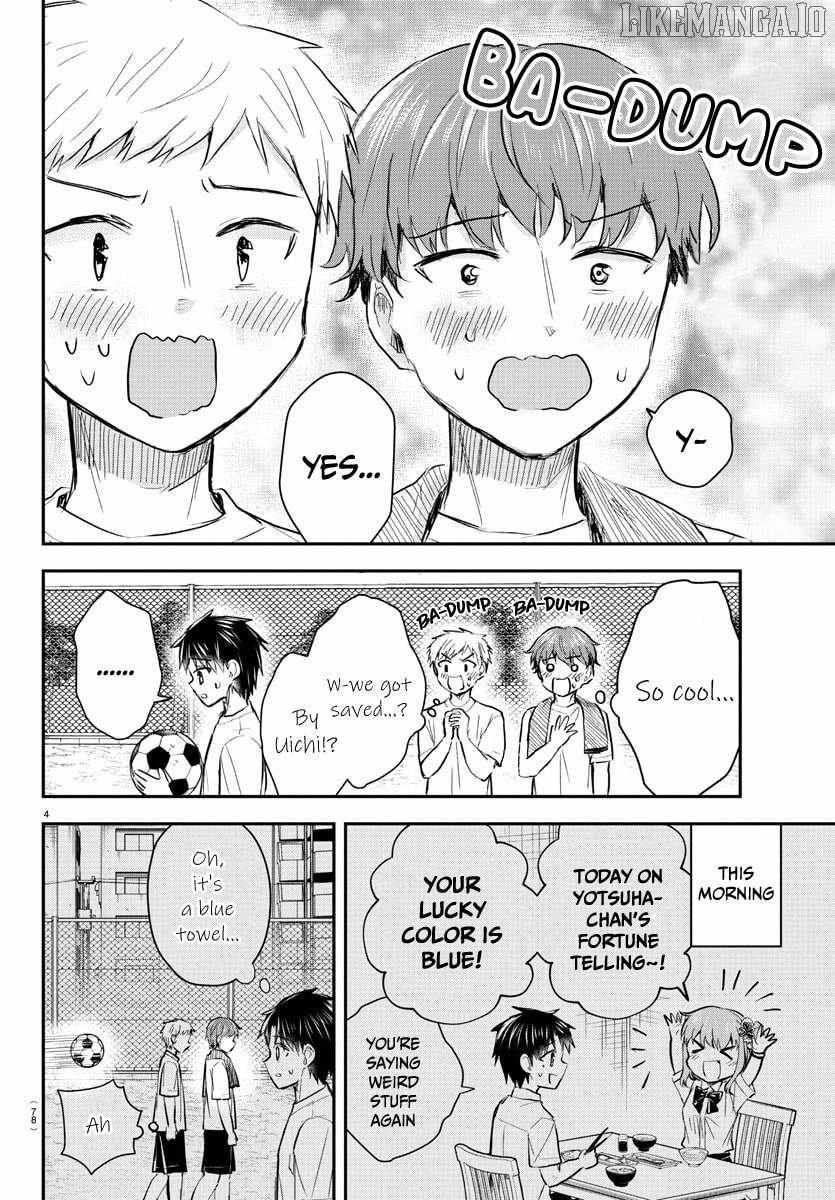 Kimi wa Yotsuba no Clover Chapter 52 page 5 - 