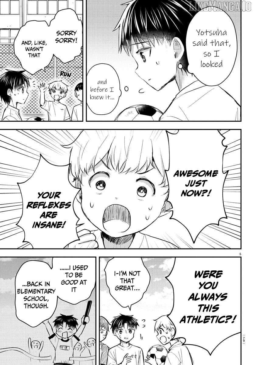 Kimi wa Yotsuba no Clover Chapter 52 page 6 - 