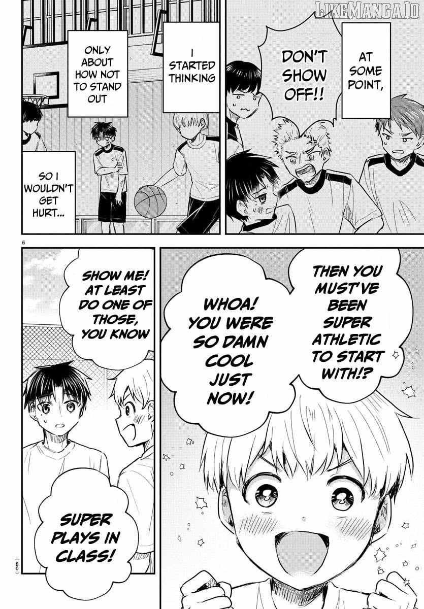 Kimi wa Yotsuba no Clover Chapter 52 page 7 - 