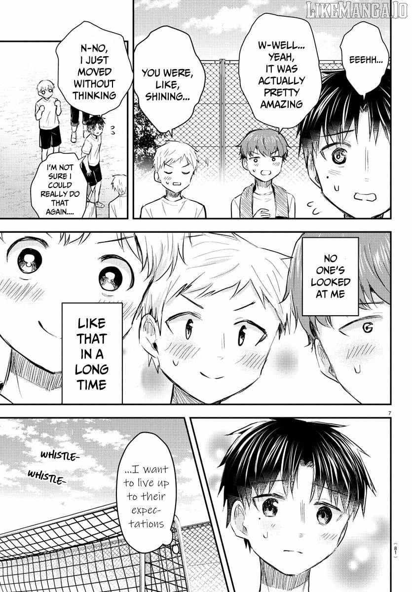 Kimi wa Yotsuba no Clover Chapter 52 page 8 - 