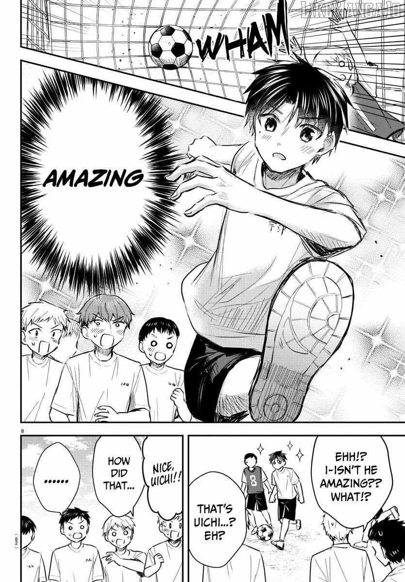 Kimi wa Yotsuba no Clover Chapter 52 page 9 - 