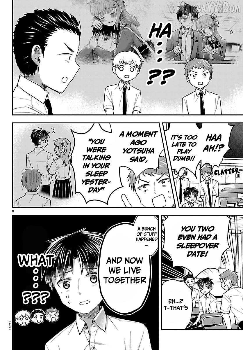 Kimi wa Yotsuba no Clover Chapter 53 page 11 - 