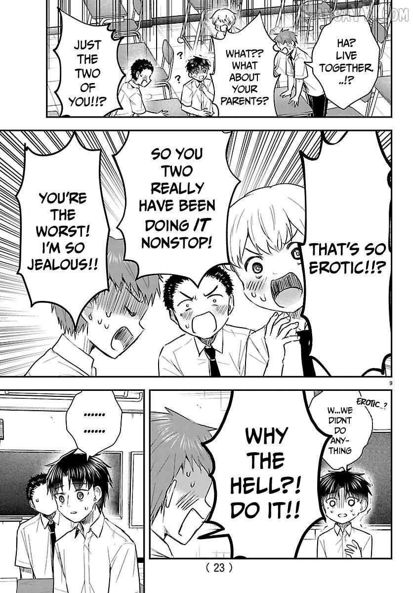 Kimi wa Yotsuba no Clover Chapter 53 page 12 - 