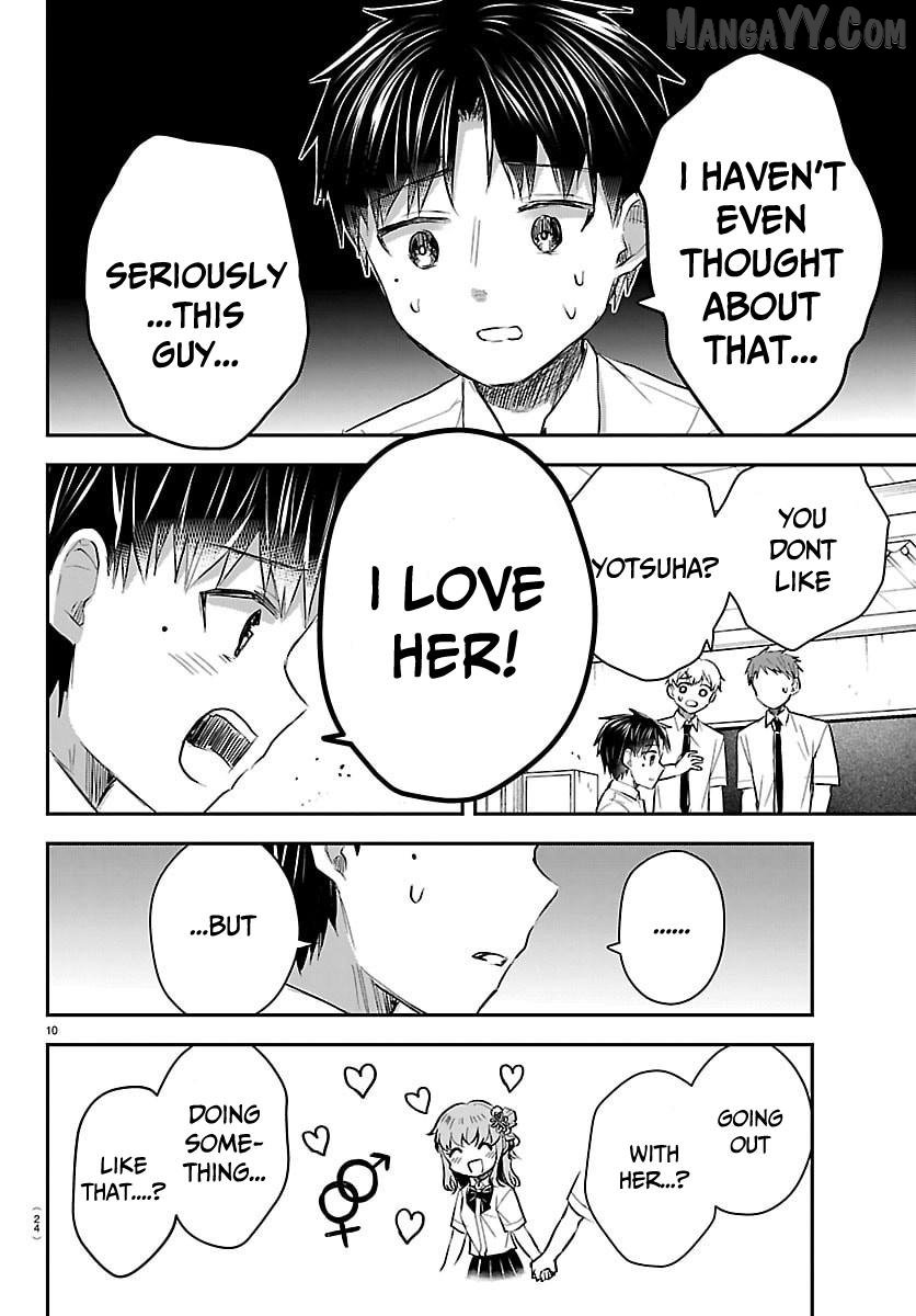 Kimi wa Yotsuba no Clover Chapter 53 page 13 - 